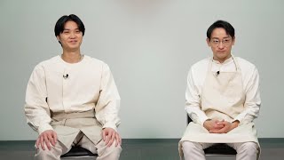 山本耕史磯村勇斗、新鮮味ゼロなCM撮影も「甘えて楽しく過ごせました」　「パスタキューブ」新TVCM「ふたりのパスタ同好会」篇インタビュー