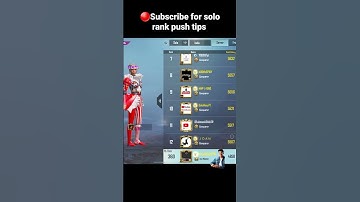 Finally reach top 500 in solo bgmi 😍How many point to reach conqueror #bgmi #pubgmobile #conqueror