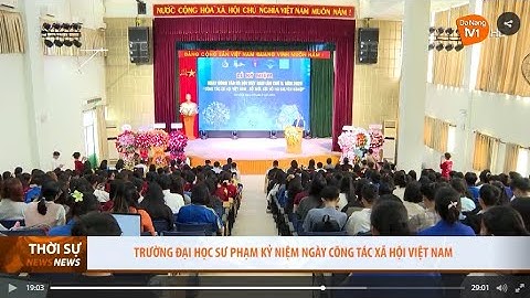 Kỷ niệm Ngày Công tác Xã hội Việt Nam lần thứ 9, năm 2025 (Đài PTTH Đà Nẵng đưa tin)