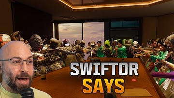 Swiftor Says this is serious