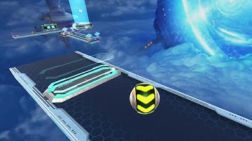 Space Rolling Balls Race 3D Gameplay Android iOS Game 44