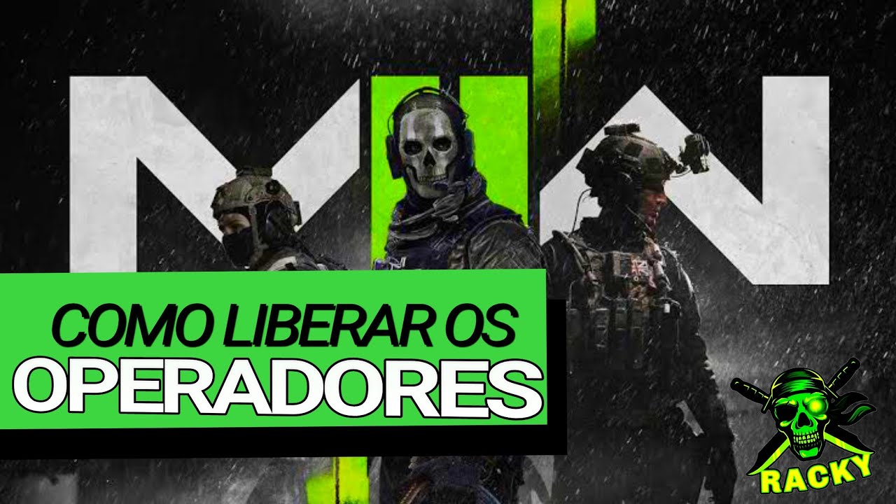 Como Liberar Os Operadores Do Call Of Duty WARZONE YouTube