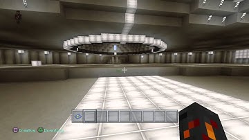 Minecraft big space ship