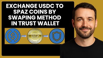 Swap USDC to Spaz Coins in Trust Wallet | Step-by-Step Guide