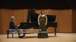 Jennifer Rowley: ENCORE “Burn” from Hamilton by Lin-Manuel Miranda