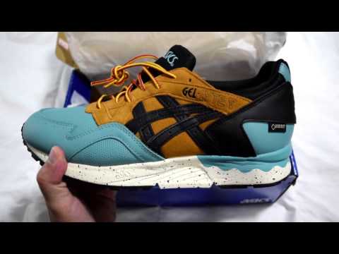 asics gel lyte v gore tex kingfisher