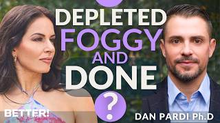 Depleted, Foggy &amp; Done? How Creatine Buffers Energy, Sleep Loss &amp; Midlife Stress with Dan Pardi, PhD