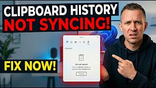 Clipboard History Keeps Disappearing After Restart in Windows 11 – Fix It!