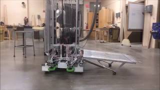 Team 857 Robot Reveal 2018