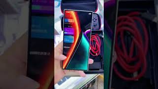 ZTE Nubia Red Magic 9 Pro+ White First Look #asmr#nubia #gamingphone