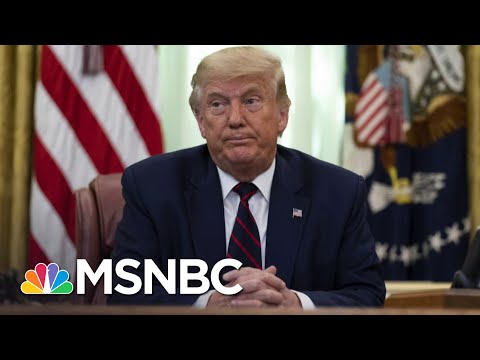 Here's How Much Time Trump Spends Watching FOX News | The 11th Hour | MSNBC