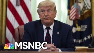 Here's How Much Time Trump Spends Watching FOX News | The 11th Hour | MSNBC