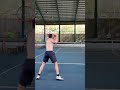 Tennis In Bali 🇮🇩😍
