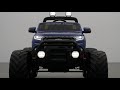 Ford ranger monster truck 12 volts  le 4x4 lectrique pour enfant