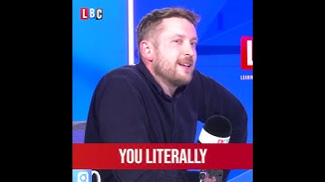 LBC: This lunatic suggested a 100% inheritance tax on higher value estates