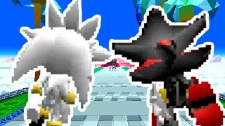 Shadow & Silver in Sonic Mania Plus! (Sonic Mania Plus Mods)