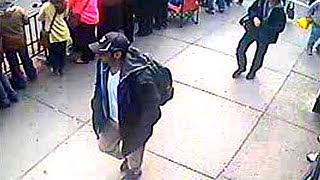 FBI Surveillance Video of Boston Bombing Suspects
