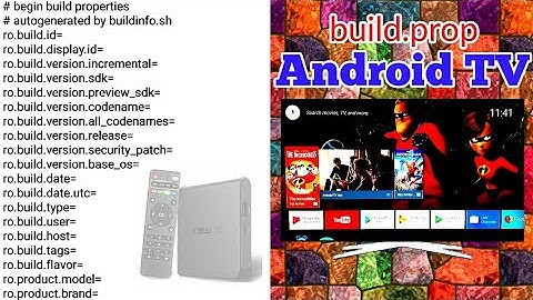 build.prop 📄🔓 Android TV 📺 MiBox3-Nexus Player-BRAVIA 4K