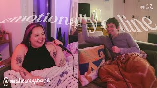 love notes and a middle school diary (ft. robbie of @loudaboutnothing) | emotionally online ep. #62