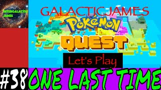 ONE MORE SHOT | Pokemon Quest Let's Play Part #38