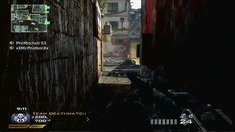Dazzle video capture quality test - mw2