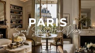 Creating PARIS Aesthetics at Home | Elegant French Interior Design
