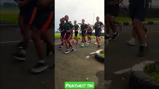 Lari Pagi Tni pasukanelitkhusus specialforces tni 