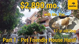 Tour Pet-Friendly Houses For Rent in Saigon - Part 1