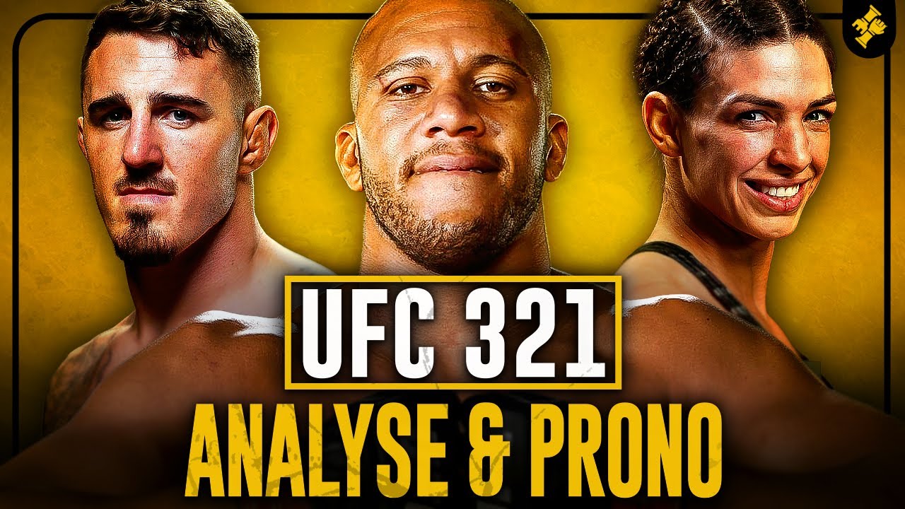Ciryl Gane va le faire ! UFC 321: Analyse de la main card