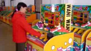Crocodile Panic - Redemption Games - YouTube