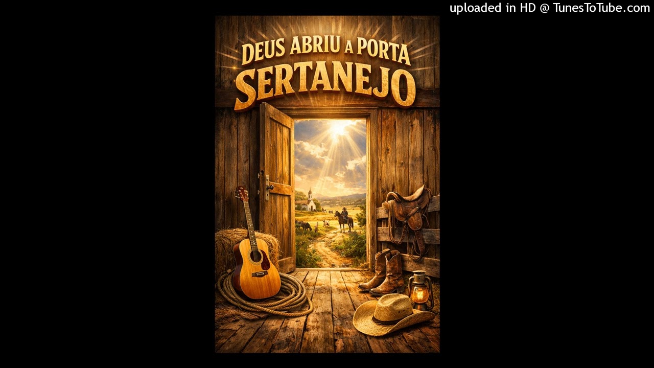 🎵 “Deus Abriu a Porta”