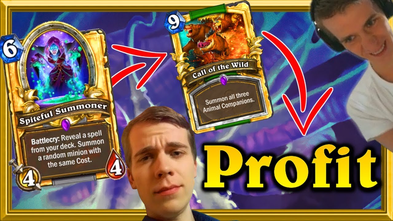 The Bane Of Priests: 2-Spell Hunter