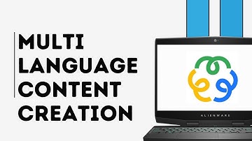 How to Use LogicBalls AI for Multi Language Content Creation