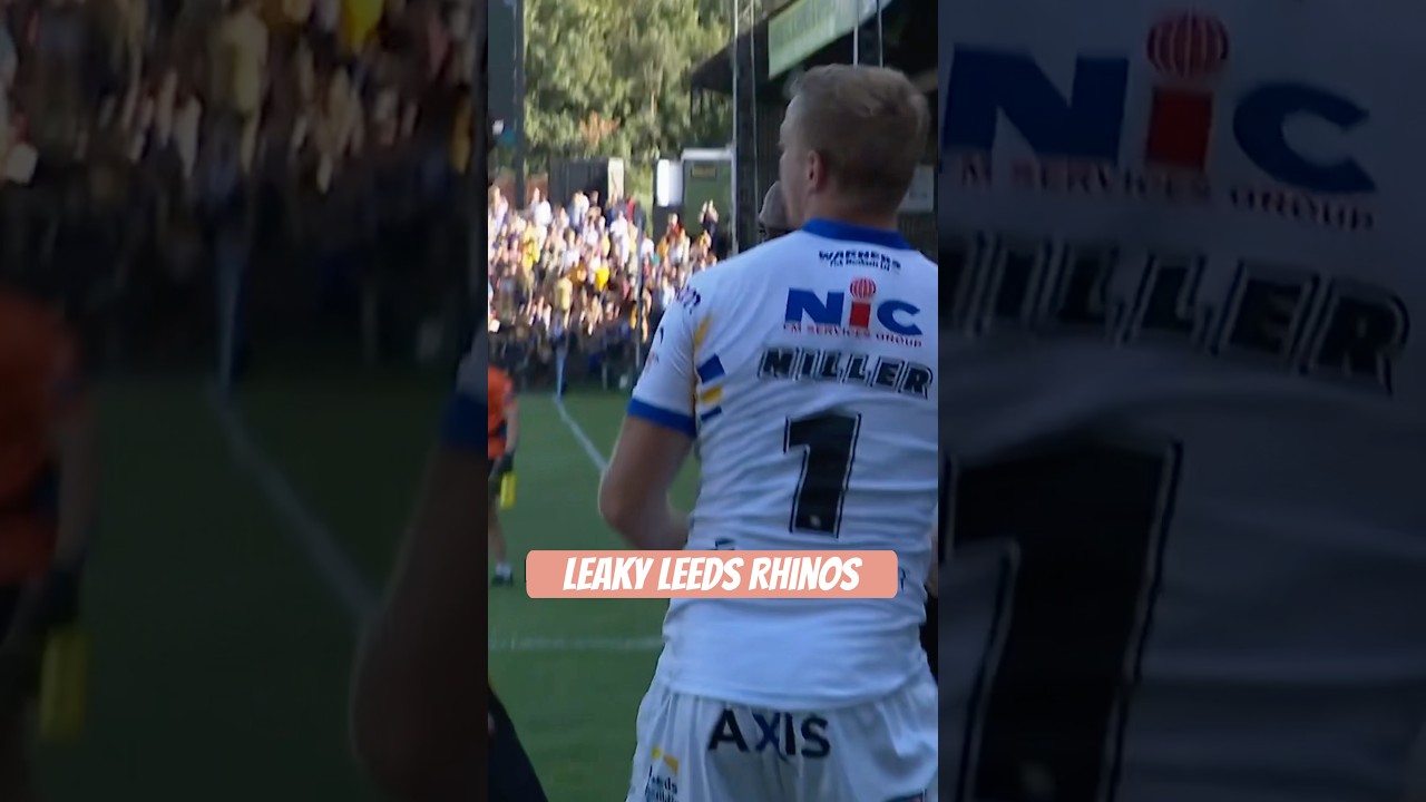 Leeds Rhinos have defensive issues.