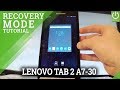 Recovery Mode in LENOVO Tab 2 A7-30 - Enter / Quit Recovery