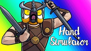 Hand Simulator Funny Moments  Viking Warfare!