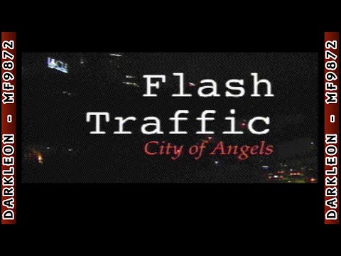 Flash Traffic - City of Angels - [ 1994 - PC-DOS - Full Game ]