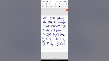 CSIR NET SEP 2022 MATHEMATICAL SCIENCE LINEAR ALGEBRA...