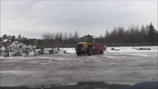 Scrapping A Load Of Metal At The Recycling Center!! Trash To Cash 2017 Alpena Michigan!!