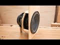 The Isobaric Subwoofer Mockup Build and Testing