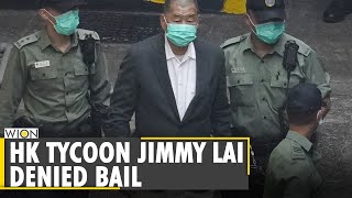 News Alert: Hong Kong tycoon Jimmy Lai denied bail in National Security case | Media Tycoon | China