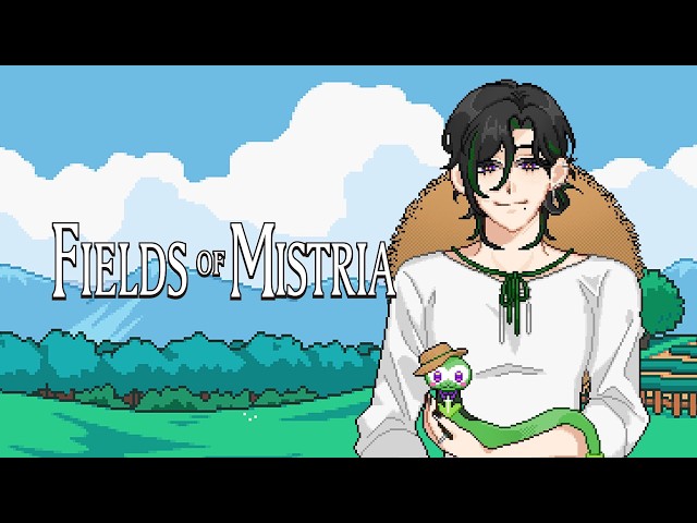 【Fields of Mistria】 Back in the fields 【NIJISANJI EN | Zeal Ginjoka】