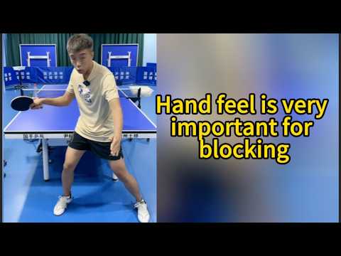 EX-National Team Player: The Keys to Blocking Are the Framework and the Feel in Your Hand