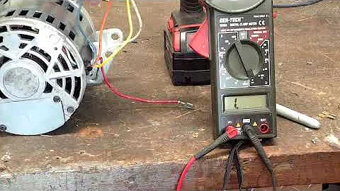 Electric Motor Testing : Winding Test