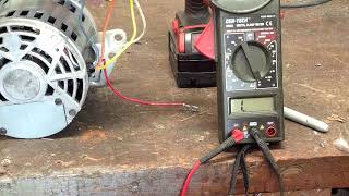 Electric Motor Testing : Winding Test