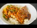 Poulet teriyaki maison recette japonaise facile et rapide