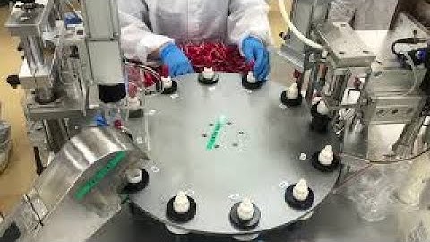 workshop video semi automatic lipgloss filler machine lipgloss filling and capping machine