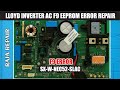 Lloyd Inverter AC F9 Error Repair | EEPROM Problem Solved | SX-W-NEC52-SLAC | Hindi