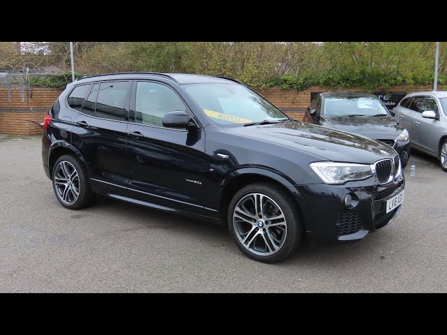 2016 BMW X3 xDrive20d M Sport - Start up and full vehicle tour 