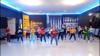 RASA SAYANG SAYANGE by Amsyar Lee|| choreo by zin IRRA KRISBIANT || optisia studio